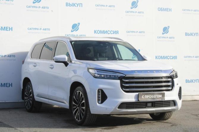 Exeed VX I с пробегом 2022 года, цена 2 400 000 рублей, 49000 км, внедорожник, Автокод Объявления