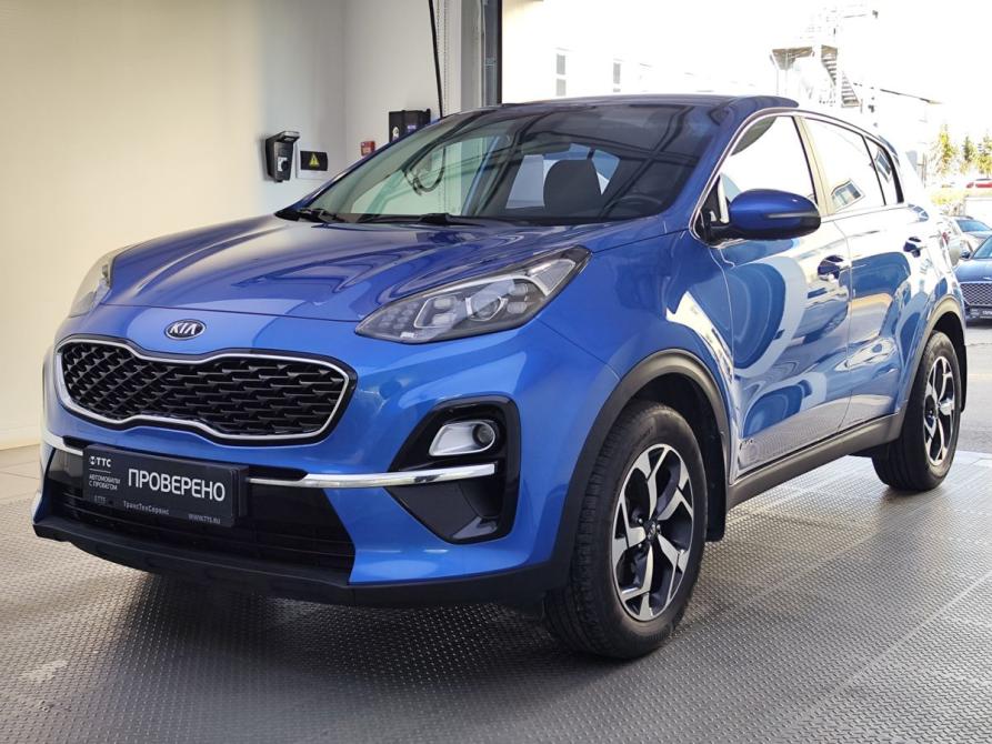 Kia Sportage IV Рестайлинг Уфа  - изображение 1