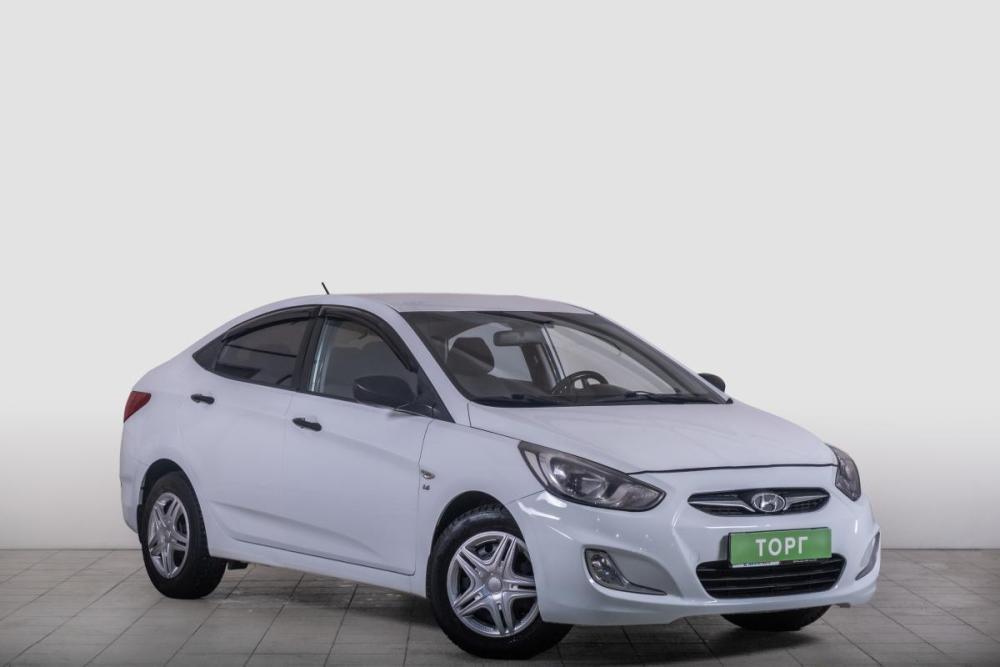 Hyundai Solaris I Рестайлинг Томск  - изображение 1