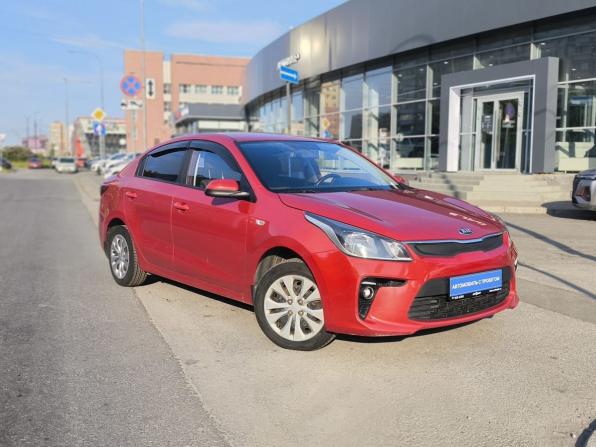 Kia Rio IV с пробегом 2017 года, цена 1 275 000 рублей, 115045 км, седан, Автокод Объявления