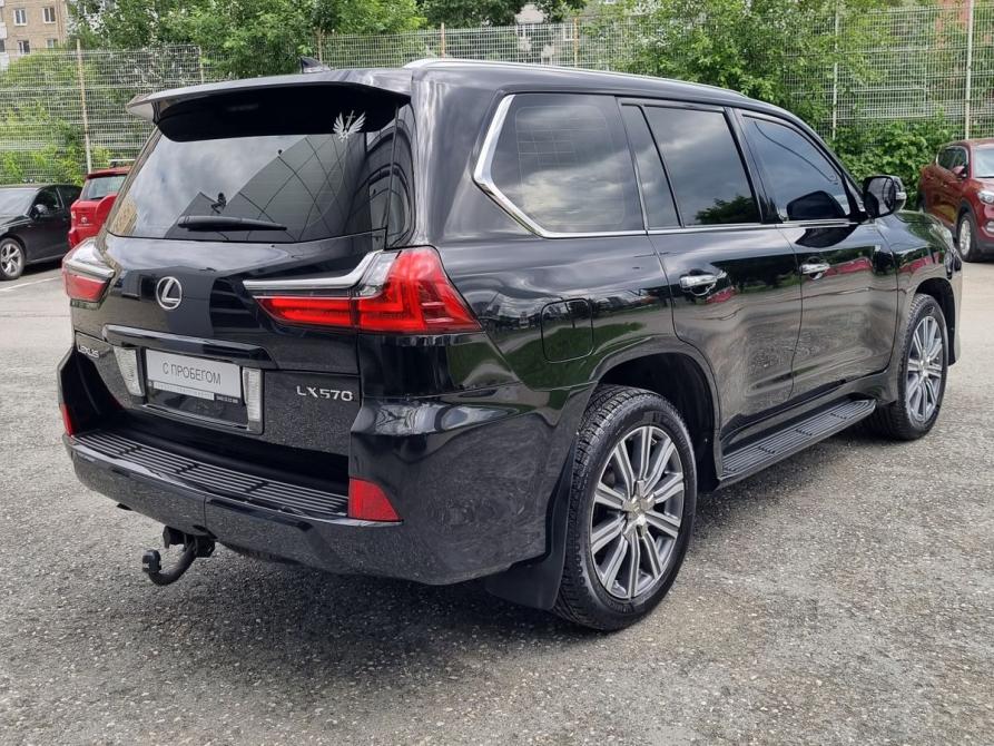 Lexus LX III Рестайлинг 2 Екатеринбург  - изображение 5