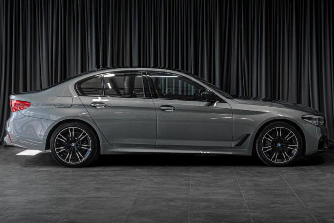 BMW 5 серии VII (G30/G31/G38) с пробегом 2017 года, цена 2 899 000 рублей, 198736 км, седан, Автокод Объявления