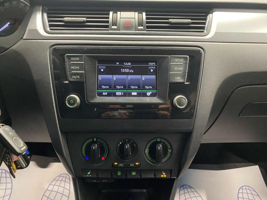 Skoda Rapid I Рестайлинг Санкт-Петербург  - изображение 13
