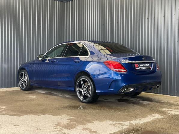 Mercedes-Benz C-Класс IV (W205) с пробегом 2017 года, цена 2 690 000 рублей, 155843 км, седан, Автокод Объявления