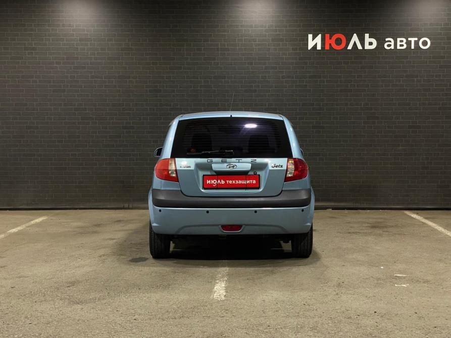 Hyundai Getz I Рестайлинг Челябинск  - изображение 6