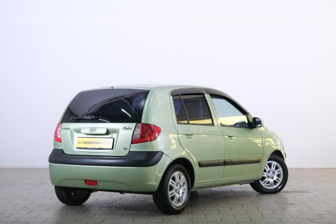 Hyundai Getz I Рестайлинг с пробегом 2007 года, цена 649 000 рублей, 199600 км, хэтчбек, Автокод Объявления