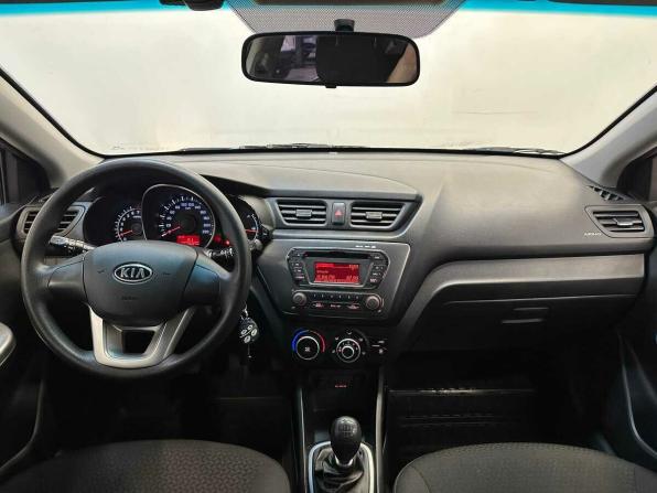 Kia Rio III с пробегом 2012 года, цена 860 000 рублей, 75820 км, хэтчбек, Автокод Объявления