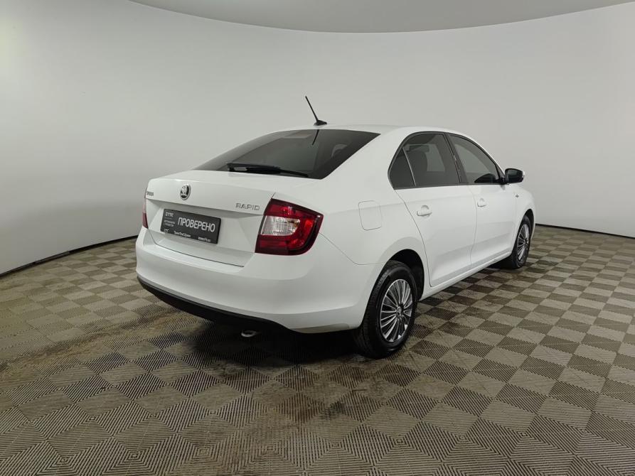 Skoda Rapid I Рестайлинг Уфа  - изображение 6