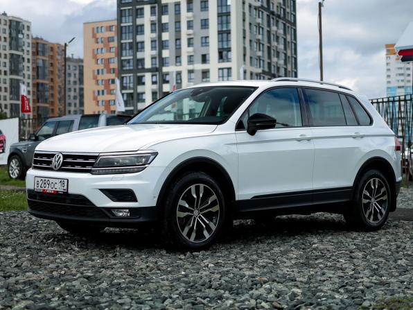 Volkswagen Tiguan II с пробегом 2019 года, цена 2 599 000 рублей, 111866 км, внедорожник, Автокод Объявления