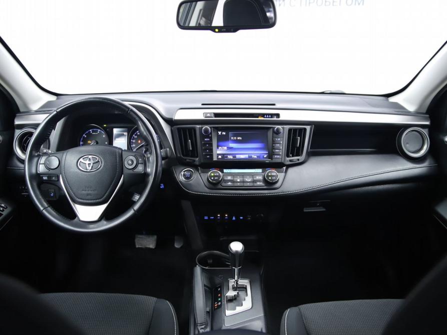 Toyota RAV4 IV (XA40) Рестайлинг Уфа  - изображение 12