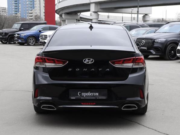 Hyundai Sonata VII (LF) Рестайлинг с пробегом 2017 года, цена 1 899 000 рублей, 76405 км, седан, Автокод Объявления