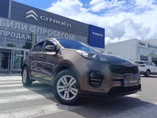 Kia Sportage IV с пробегом 2017 года, цена 1 950 000 рублей, 118681 км, внедорожник, Автокод Объявления