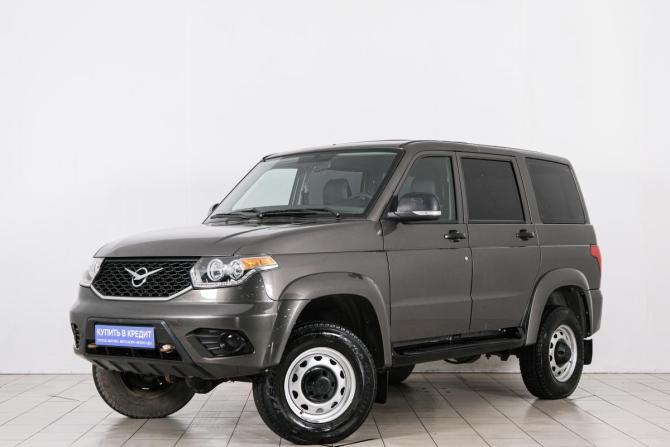 УАЗ Patriot I Рестайлинг 3 с пробегом 2018 года, цена 879 000 рублей, 150500 км, внедорожник, Автокод Объявления