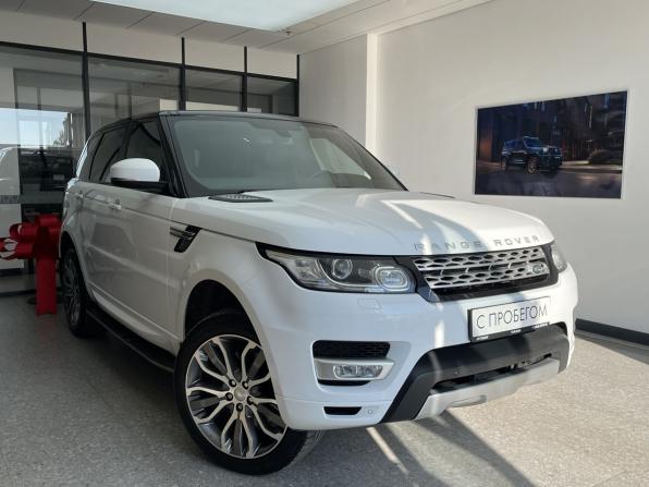 Land Rover Range Rover Sport II с пробегом 2016 года, цена 3 400 000 рублей, 111000 км, внедорожник, Автокод Объявления