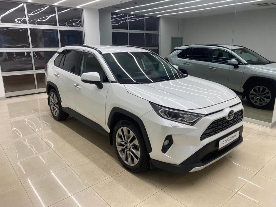 Toyota RAV4 V (XA50) Челябинск  - изображение 3