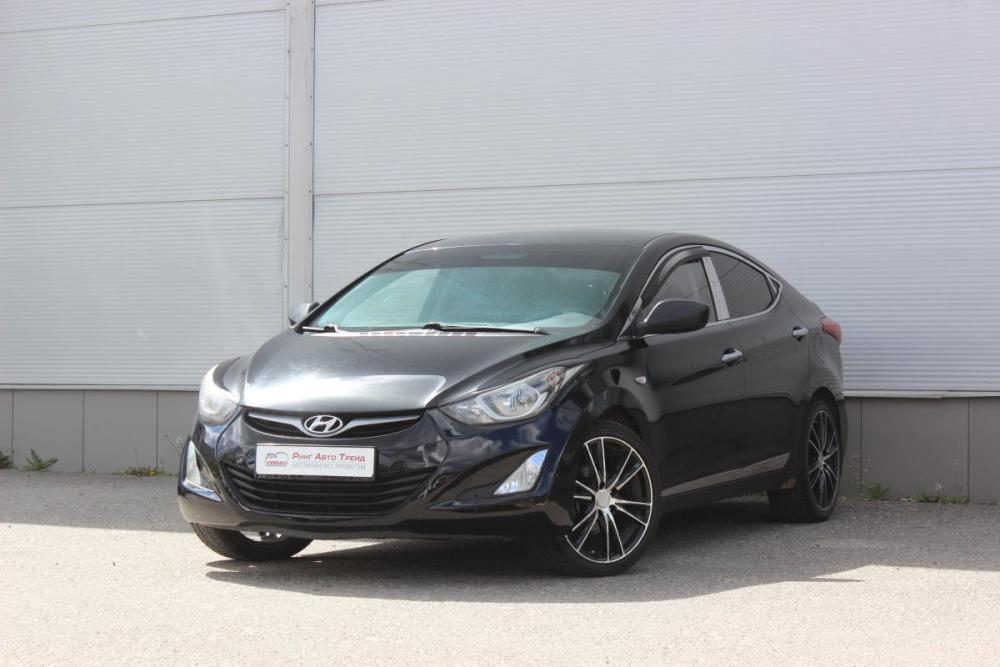 Hyundai Elantra V (MD) Белгород  - изображение 1