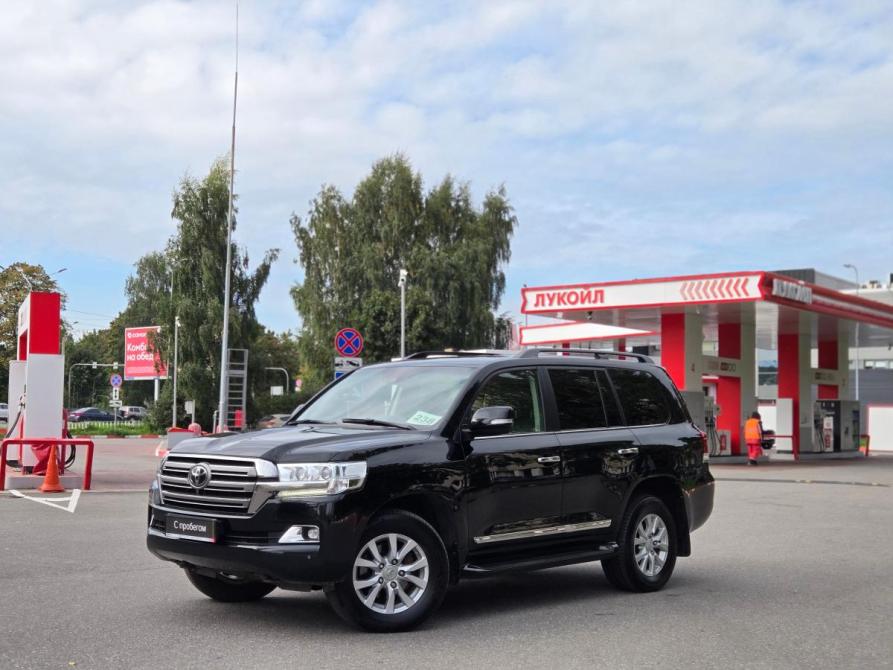 Toyota Land Cruiser 200 Series Рестайлинг 2 Санкт-Петербург  - изображение 3