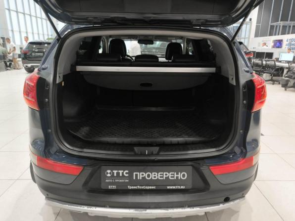 Kia Sportage III с пробегом 2011 года, цена 1 050 000 рублей, 222459 км, внедорожник, Автокод Объявления