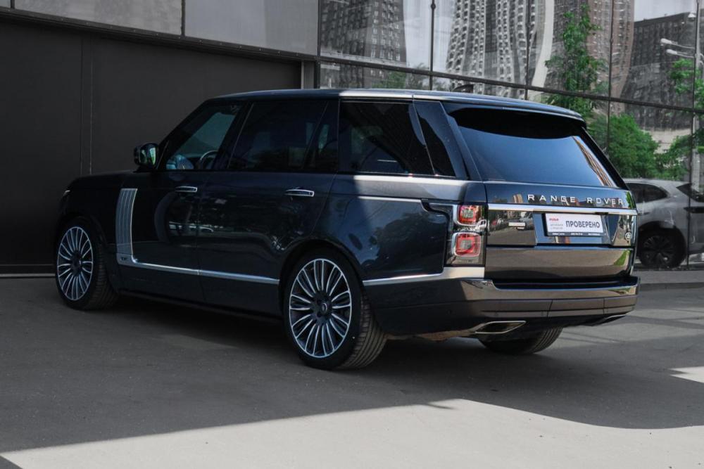 Land Rover Range Rover IV Рестайлинг Москва  - изображение 6