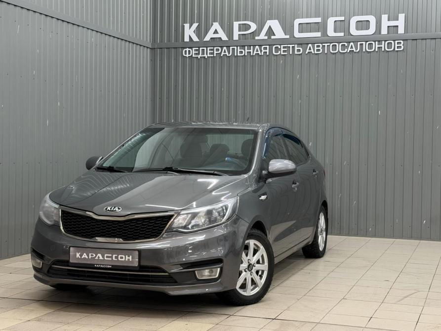 Kia Rio III Рестайлинг Магнитогорск  - изображение 1