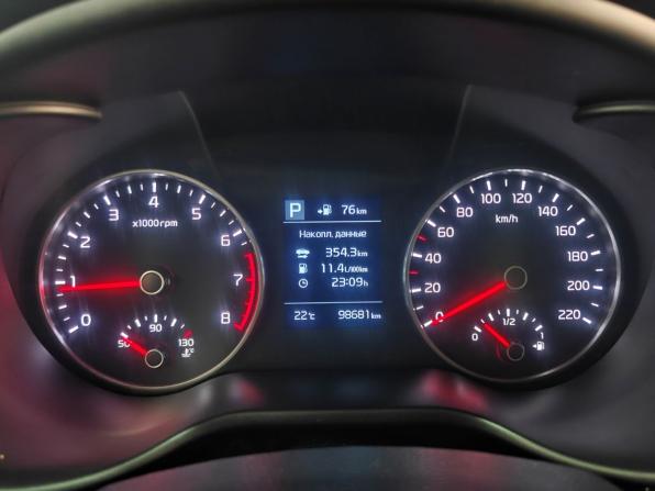 Kia Rio IV с пробегом 2018 года, цена 1 499 000 рублей, 98678 км, хэтчбек, Автокод Объявления