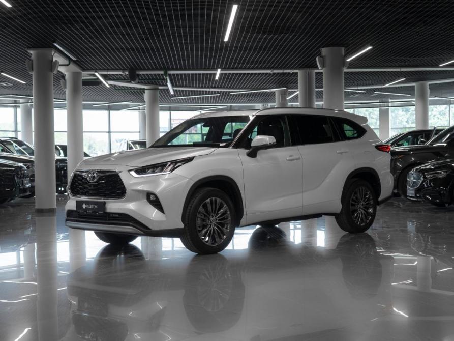 Toyota Highlander IV (XU70) Москва  - изображение 1