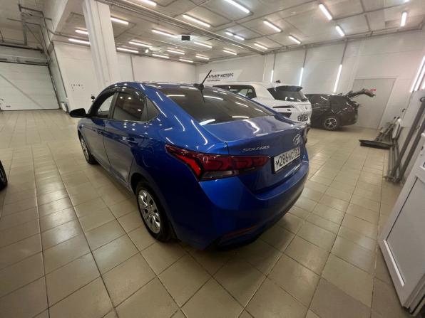 Hyundai Solaris II с пробегом 2018 года, цена 1 177 000 рублей, 100000 км, седан, Автокод Объявления