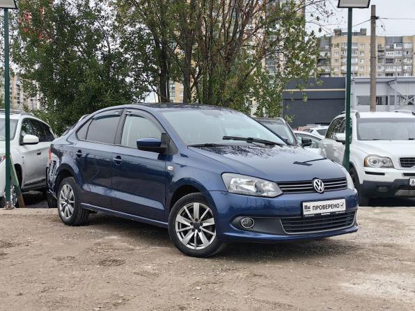 Volkswagen Polo V с пробегом 2012 года, цена 469 000 рублей, 241000 км, седан, Автокод Объявления