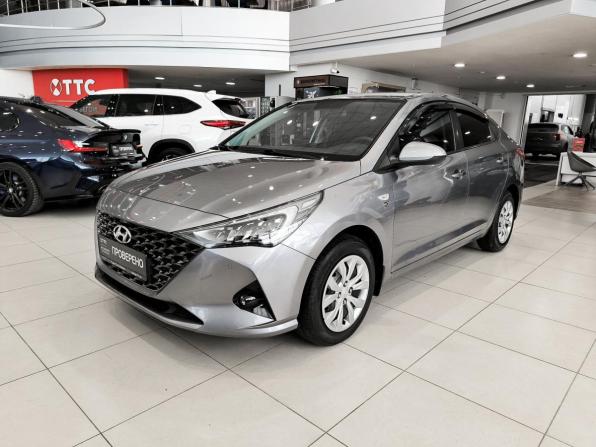 Hyundai Solaris II Рестайлинг с пробегом 2021 года, цена 1 399 000 рублей, 159429 км, седан, Автокод Объявления