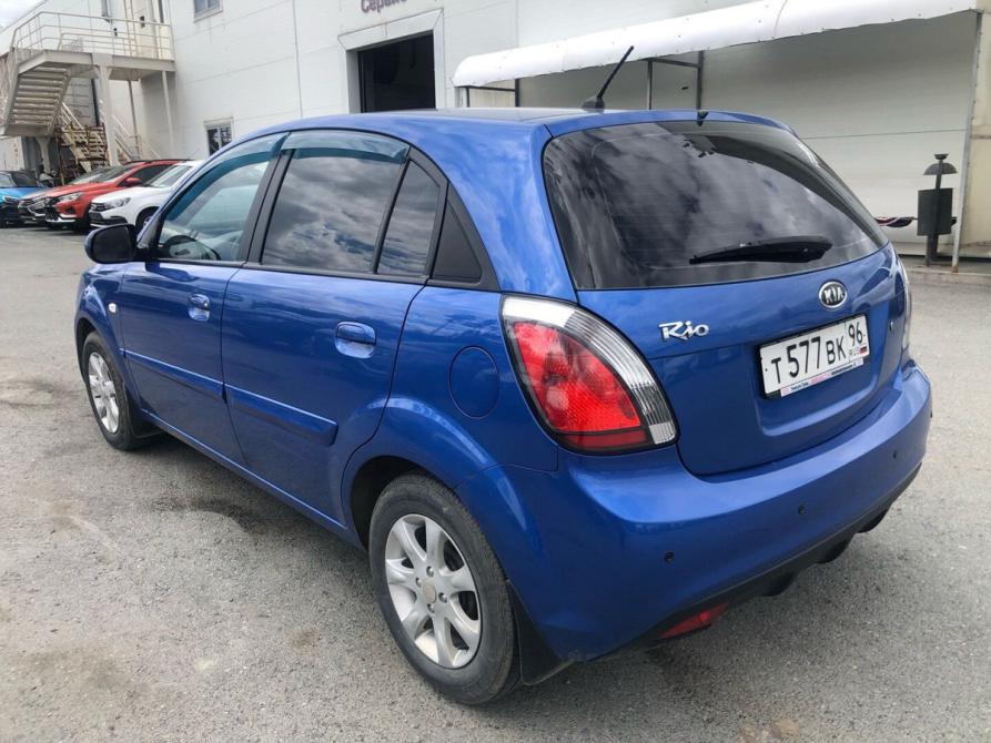 Kia Rio II Рестайлинг Екатеринбург  - изображение 5
