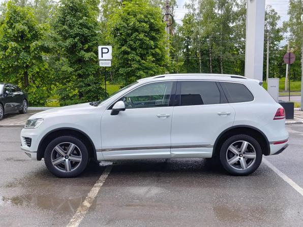 Volkswagen Touareg II Рестайлинг с пробегом 2016 года, цена 2 886 000 рублей, 126061 км, внедорожник, Автокод Объявления