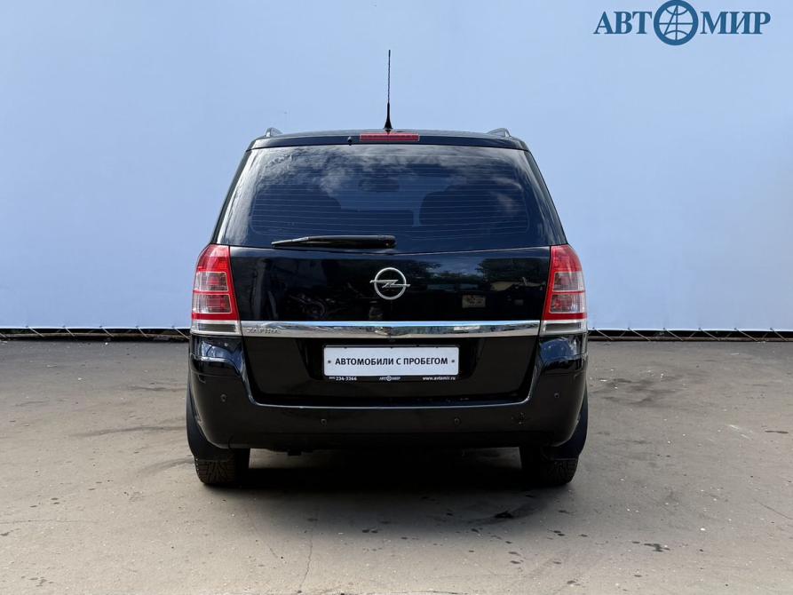 Opel Zafira B Рестайлинг Москва  - изображение 6