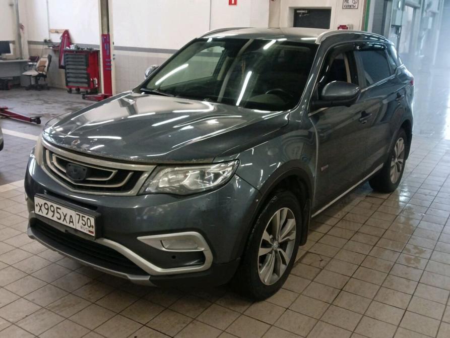 Geely Atlas I Москва  - изображение 1