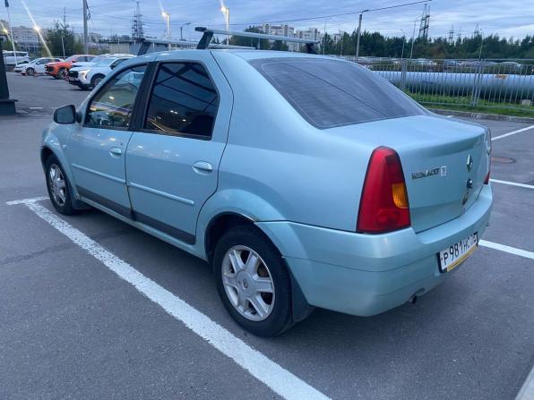 Renault Logan I с пробегом 2007 года, цена 289 000 рублей, 233000 км, седан, Автокод Объявления