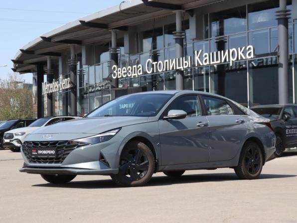 Hyundai Elantra VII (CN7) с пробегом 2022 года, цена 2 190 000 рублей, 38796 км, седан, Автокод Объявления