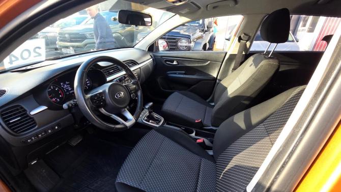 Kia Rio IV с пробегом 2019 года, цена 1 399 000 рублей, 122000 км, хэтчбек, Автокод Объявления