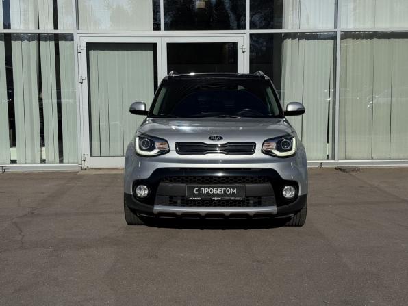 Kia Soul II Рестайлинг с пробегом 2017 года, цена 1 799 000 рублей, 56614 км, хэтчбек, Автокод Объявления