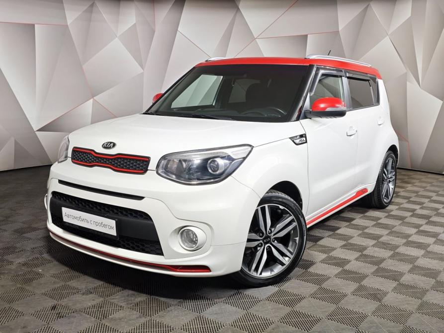Kia Soul II Рестайлинг Москва  - изображение 1