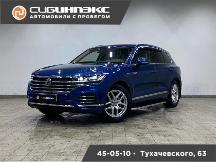 Volkswagen Touareg III Кемерово  - изображение 1