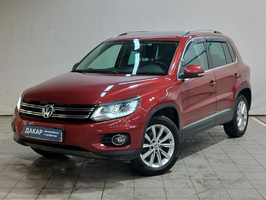Volkswagen Tiguan I Рестайлинг Санкт-Петербург  - изображение 1