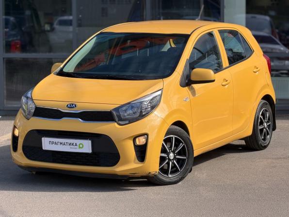 Kia Picanto III с пробегом 2017 года, цена 1 200 000 рублей, 62500 км, хэтчбек, Автокод Объявления