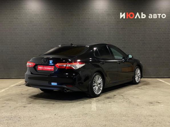 Toyota Camry VIII (XV70) с пробегом 2018 года, цена 2 549 000 рублей, 134869 км, седан, Автокод Объявления