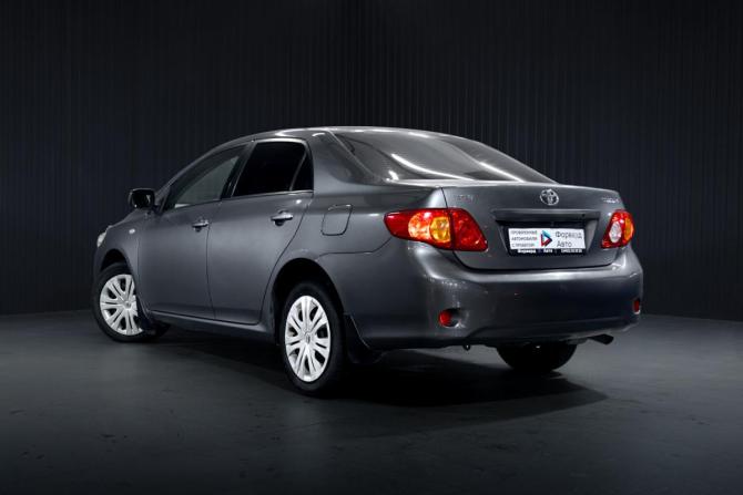 Toyota Corolla X (E140 E150) с пробегом 2008 года, цена 649 000 рублей, 276701 км, седан, Автокод Объявления