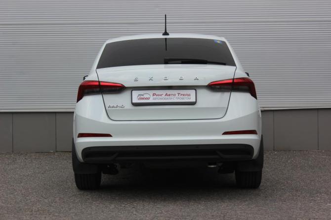 Skoda Rapid I Рестайлинг с пробегом 2020 года, цена 1 655 000 рублей, 108249 км, лифтбек, Автокод Объявления