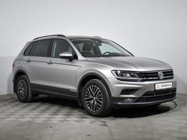 Volkswagen Tiguan II с пробегом 2020 года, цена 2 540 000 рублей, 74305 км, внедорожник, Автокод Объявления