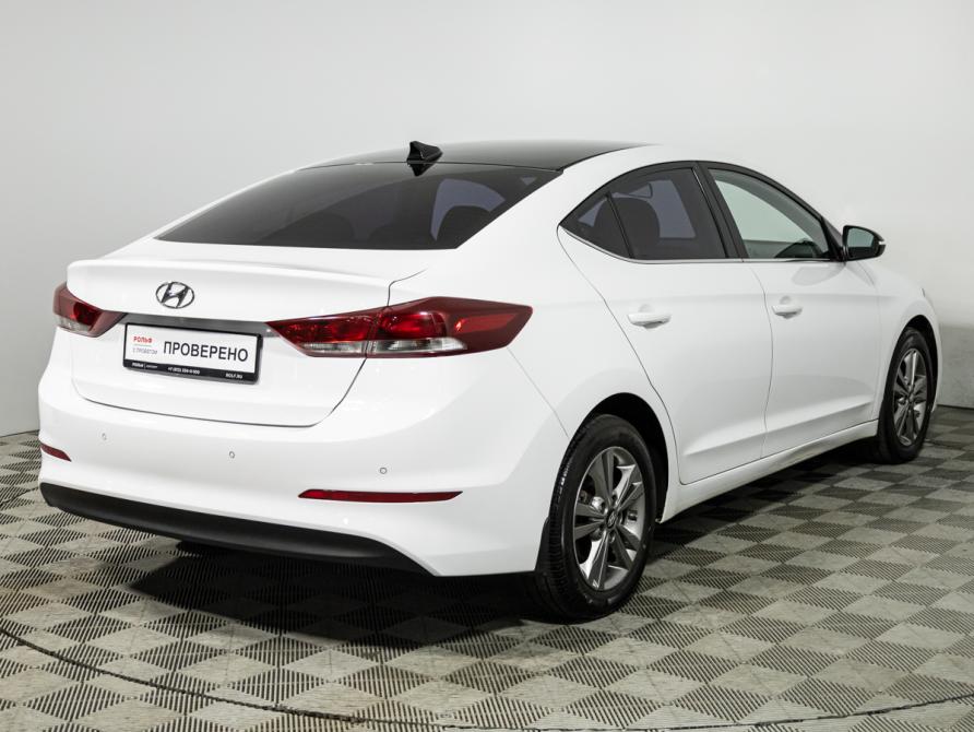 Hyundai Elantra VI (AD) Санкт-Петербург  - изображение 5