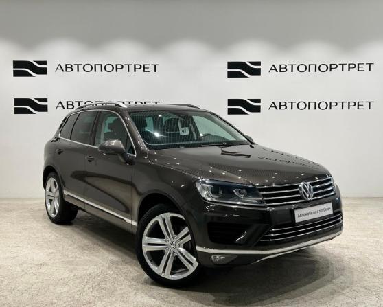 Volkswagen Touareg II Рестайлинг с пробегом 2015 года, цена 2 999 000 рублей, 156568 км, внедорожник, Автокод Объявления
