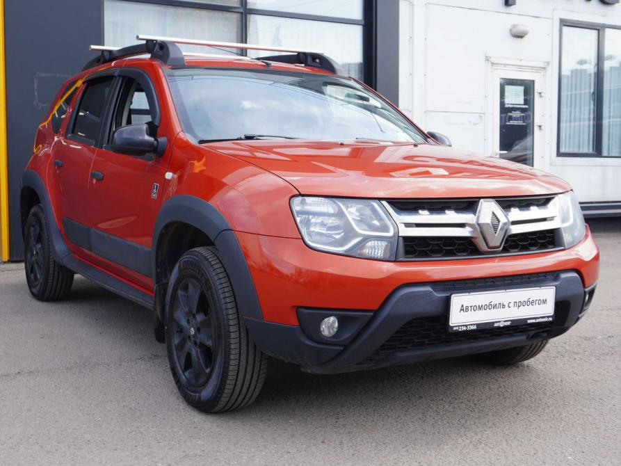 Renault Duster I Рестайлинг Москва  - изображение 3