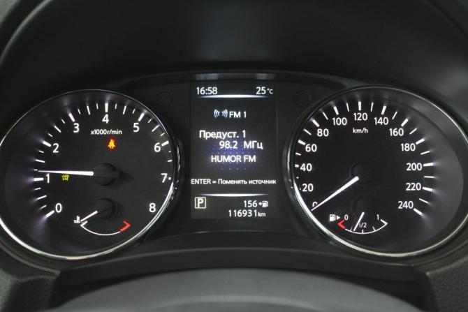 Nissan X-Trail III Рестайлинг с пробегом 2017 года, цена 2 392 000 рублей, 116300 км, внедорожник, Автокод Объявления