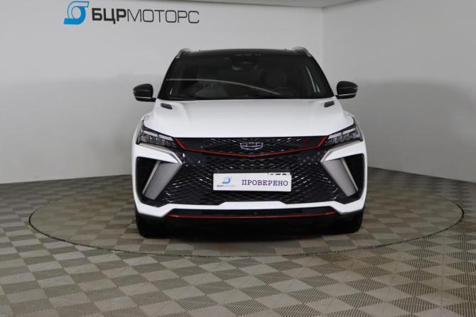 Geely Coolray I Рестайлинг с пробегом 2024 года, цена 2 299 990 рублей, 19517 км, внедорожник, Автокод Объявления